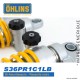 Amortisseur Ohlins ~ HONDA F6C VALKYRIE (1997-2004) ~ HO 1812 PFP (S36PR1C1B)