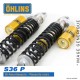 Amortisseur Ohlins ~ HUSQVARNA TE 510 (1983-1983) ~ HA 0509 PFP (S36P)