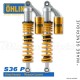 Amortisseur Ohlins ~ HUSQVARNA TE 510 (1983-1983) ~ HA 0509 PFP (S36P)