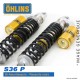 Amortisseur Ohlins ~ HUSQVARNA WR 240 (1981-1981) ~ HA 9561 PFP (S36P)