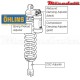 Amortisseur Ohlins ~ HUSQVARNA TE 510 (2010-2010) ~ HA 1084 PFP (T44PR1C1)