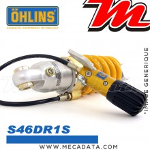 Amortisseur Ohlins ~ KAWASAKI Z 1000 (2014-2015) ~ KA 434 (S46DR1S)