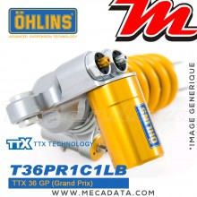 Amortisseur Ohlins ~ KAWASAKI ZX 10 R (2016-2017) ~ KA 364 (T36PR1C1LS)