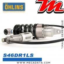 Amortisseur Ohlins ~ KAWASAKI VN 900 CLASSIC (2006-2009) ~ KA 760 PFP (S46DR1LS)