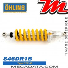 Amortisseur Ohlins ~ KAWASAKI ER-6 F ABS (2009-2016) ~ KA 90601 PFP (S46DR1B)