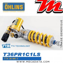 Amortisseur Ohlins ~ KAWASAKI ZX 10 R (2008-2010) ~ KA 788 (T36PR1C1LS)