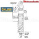 Amortisseur Ohlins ~ KAWASAKI Z 500 GP (1980-1985) ~ KA 147 PFP (S36PR1C1LB)