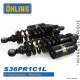 Amortisseur Ohlins ~ KAWASAKI ZRX 1100 (1997-1999) ~ HO 963 (S36PR1C1L) - BlackLine