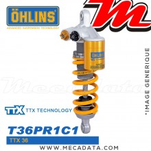 Amortisseur Ohlins ~ KTM RC8 1190 (2008-2010) ~ KT 931 PFP (T36PR1C1)