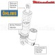 Amortisseur Ohlins ~ KTM SX 50 (2009-2010) ~ KT 998 PFP (S36PR1C1)