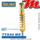 Amortisseur Ohlins ~ KTM SXF 450 (2008-2010) ~ KT 1094 PFP (T44PR1C1Q1)