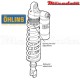 Amortisseur Ohlins ~ KTM SX 85 (2004-2005) ~ KT 590 PFP (S46PR1C2Q1)