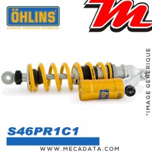Amortisseur Ohlins ~ SUZUKI RM 250 (1990-1990) ~ SU 025 PFP (S46PR1C1)