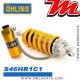 Amortisseur Ohlins ~ SUZUKI GSF 600 N BANDIT (2000-2004) ~ SU 005 PFP (S46HR1C1)