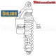 Amortisseur Ohlins ~ SUZUKI GS 1100 (1981-1982) ~ SU 142 PFP (S36P)