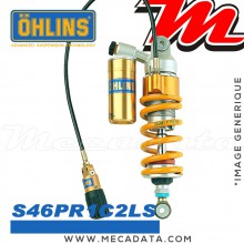 Amortisseur Ohlins ~ SUZUKI GSX-R 600 (2001-2003) ~ SU 149 PFP (S46PR1C2LS)