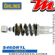 Amortisseur Ohlins ~ SUZUKI M 1800 R2 (2008-2009) ~ SU 714 PFP (S46DR1L)