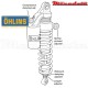 Amortisseur Ohlins ~ SUZUKI GSX 1100 KATANA (1981-1983) ~ SU 145 PFP (S36PR1C1LB)
