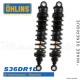 Amortisseur Ohlins ~ TRIUMPH THRUXTON 900 (2004-2016) ~ TR 963 (S36DR1L) - BlackLine