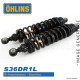 Amortisseur Ohlins ~ TRIUMPH THRUXTON 900 (2004-2016) ~ TR 963 (S36DR1L) - BlackLine