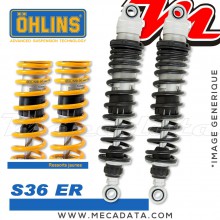 Amortisseur Ohlins ~ TRIUMPH THRUXTON 900 (2004-2016) ~ TR 934 PFP (36ER)