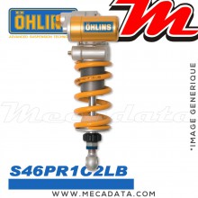 Amortisseur Ohlins ~ YAMAHA YZF R6 (2005-2005) ~ YA 505 PFP (S46PR1C2LB)