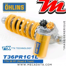 Amortisseur Ohlins ~ YAMAHA YZF R6 (2006-2017) ~ YA 358 (T36PR1C1L)