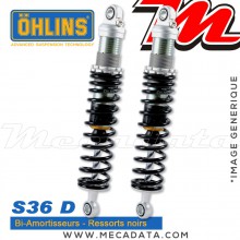 Amortisseur Ohlins ~ AERMACCHI 350 (1970-1972) ~ AE 7350 PFP (S36D)