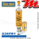 Amortisseur Ohlins ~ SIDE BIKE ZEUS (2002-2007) ~ SD 275 PFP (S36PR1C1) - Avant