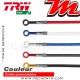 Durite de frein ~ Kawasaki ZX-10R 1000 Ninja (ZXT00C) 2004-2005 ~ TRW-Lucas MCH 185 H1 - Arrière