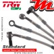 Durite de frein ~ Yamaha XT 660 R (DM01) 2004-2011 ~ TRW-Lucas MCH 418 H1 - Arrière