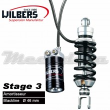 Amortisseur Wilbers Stage 3 Honda GL 1800 SC 47 - SC 68 Annee 2001 - 2017 (Suppression du système de précontrainte d'origine)