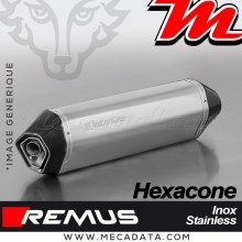 Silencieux Pot d'échappement ~ Triumph Tiger Explorer XCA 2016 ~ REMUS Hexacone