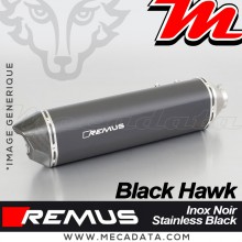 Silencieux Pot d'échappement ~ Triumph Tiger Explorer XCA 2016 ~ REMUS Black Hawk