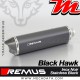 Silencieux Pot d'échappement ~ Triumph Tiger Explorer XCX 2016 ~ REMUS Black Hawk
