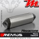 Silencieux Pot d'échappement ~ Triumph Tiger Explorer XRX 2016 ~ REMUS Hexacone