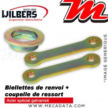 Kit Rabaissement ~ Yamaha XSR 900 ~ ( RN43 ) 2016 ~ Wilbers - 45mm