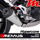 Silencieux Pot échappement ~ Triumph Speed Triple 1050 2010-2015 ~ Remus Hypercone