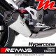 Silencieux Pot échappement ~ Triumph Speed Triple 1050 2010-2015 ~ Remus Hypercone