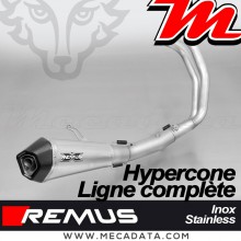 Ligne Complète Pot d'échappement ~ Yamaha XSR 700 2016-2017 ~ REMUS Hypercone