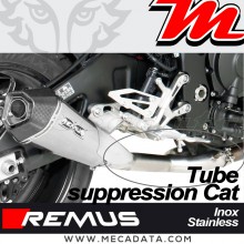 Tube de suppression catalyseur Remus ~ Yamaha MT-10 2016-2017