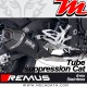 Tube de suppression catalyseur Remus ~ Yamaha MT-10 2016-2017