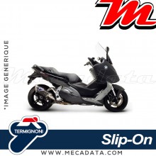 Silencieux Termignoni ~ BMW C 600 Sport 2012-2015 ~ (BW11080CM)
