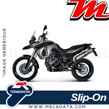 Silencieux Termignoni ~ BMW F 800 GS 2008-2016 ~ (BW01080INO)