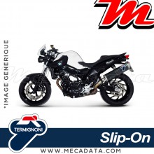 Silencieux Termignoni ~ BMW F 800 R 2009-2016 ~ (BW03080INO)
