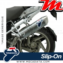 Silencieux Termignoni ~ BMW R 1200 GS 2010-2012 ~ (BW02080IO)