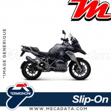 Silencieux Termignoni ~ BMW R 1200 GS Adventure 2014-2016 ~ (BW12080CVT)