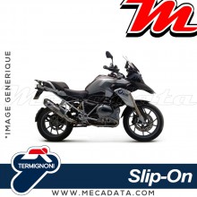 Silencieux Termignoni ~ BMW R 1200 GS Adventure 2014-2016 ~ (BW12080TVT)