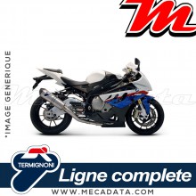 Ligne complète Termignoni ~ BMW S 1000 RR 2010-2014 ~ (BW10102TV) RACE