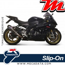 Silencieux Termignoni ~ BMW S 1000 R 2015-2016 ~ (BW13080CV)